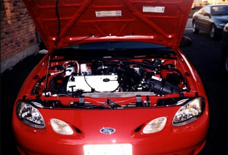 ZX2 Zetec 2.0 Engine