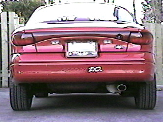 My ZX2 rear - notice the wider performance tires