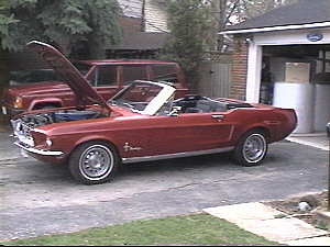For more 68 Mustang pictures Click me!