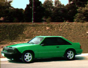 1991 Ford Mustang LX