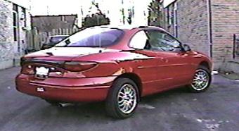 1998 Ford Escort ZX2